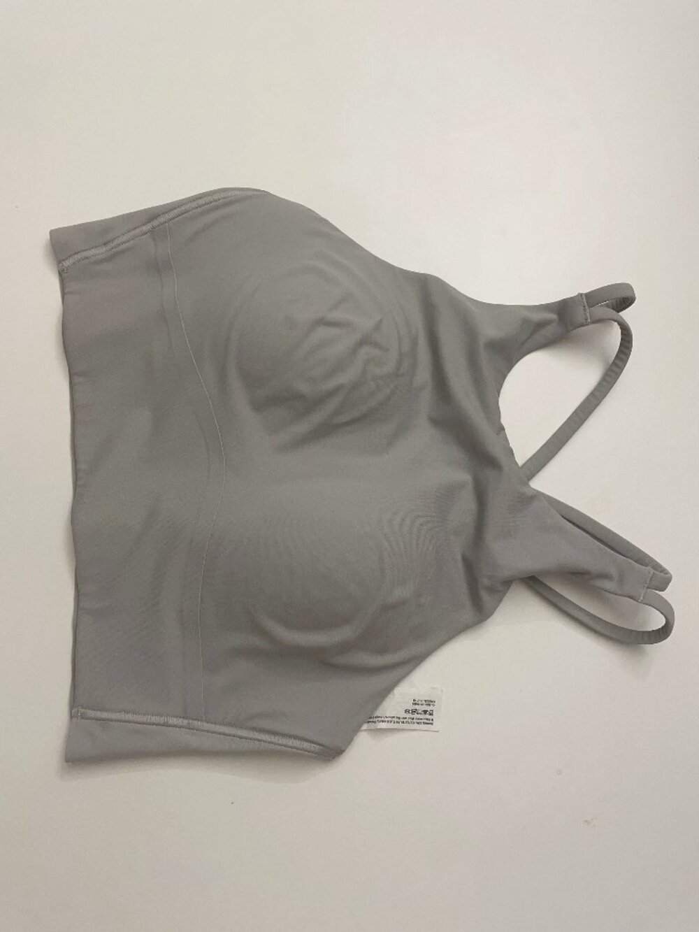 Lululemon Sports Bras US4 Grey